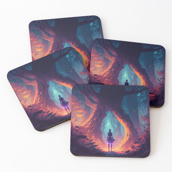 Item preview, The Enchantment of a Magic Forest: A Digital Odyssey designed and sold by oanaunciuleanu.