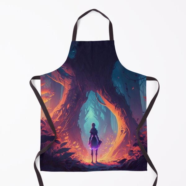 Item preview, The Enchantment of a Magic Forest: A Digital Odyssey designed and sold by oanaunciuleanu.