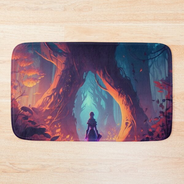 Item preview, The Enchantment of a Magic Forest: A Digital Odyssey designed and sold by oanaunciuleanu.