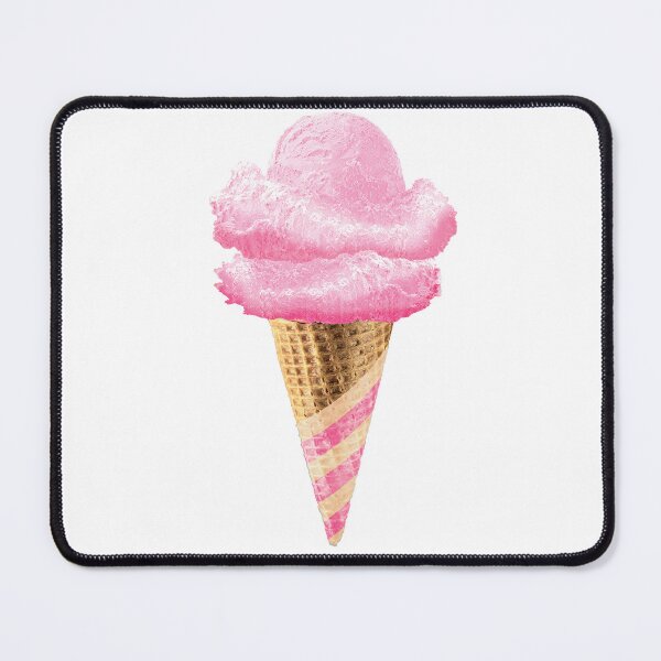 Item preview, ice cream, flag, America flag, pink, cone, designed and sold by mintdiamond21.