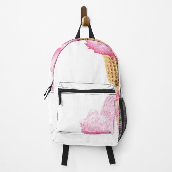 Item preview, ice cream, flag, America flag, pink, cone, designed and sold by mintdiamond21.