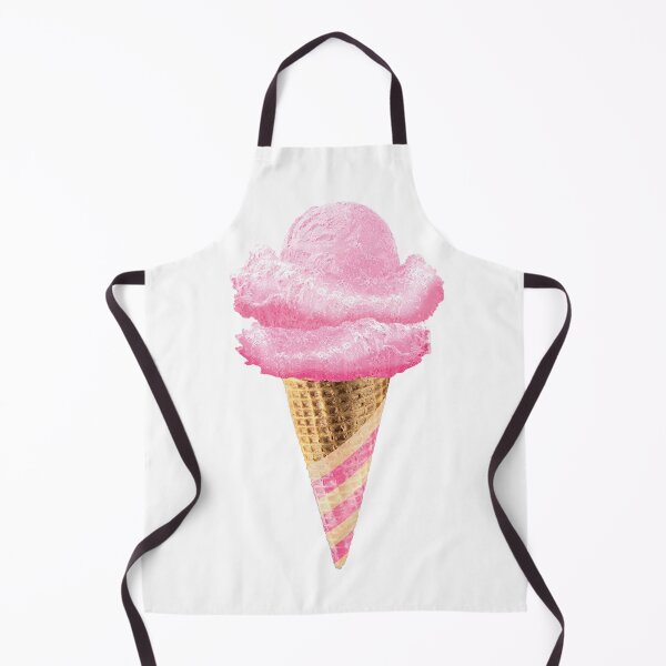 Item preview, ice cream, flag, America flag, pink, cone, designed and sold by mintdiamond21.