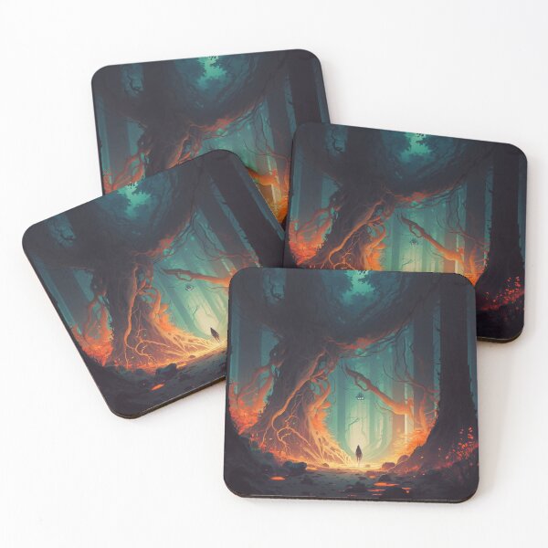 Item preview, The Enchantment of a Magic Forest: A Digital Odyssey designed and sold by oanaunciuleanu.