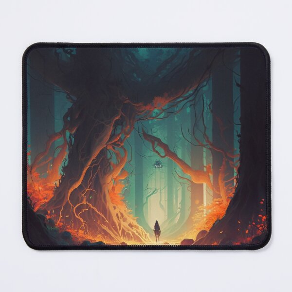 Item preview, The Enchantment of a Magic Forest: A Digital Odyssey designed and sold by oanaunciuleanu.