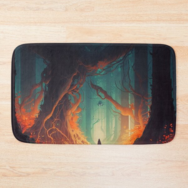 Item preview, The Enchantment of a Magic Forest: A Digital Odyssey designed and sold by oanaunciuleanu.
