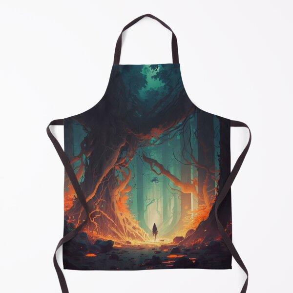 Item preview, The Enchantment of a Magic Forest: A Digital Odyssey designed and sold by oanaunciuleanu.