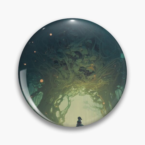 Item preview, The Enchantment of a Magic Forest: A Digital Odyssey designed and sold by oanaunciuleanu.