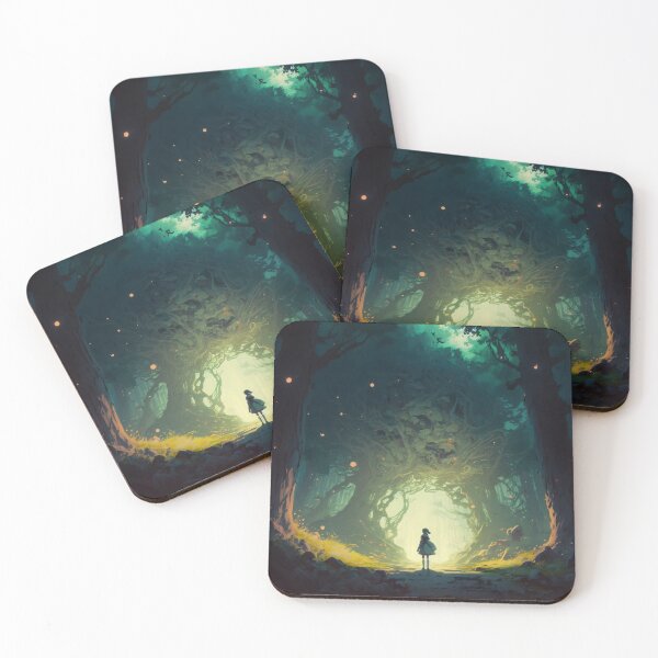 Item preview, The Enchantment of a Magic Forest: A Digital Odyssey designed and sold by oanaunciuleanu.