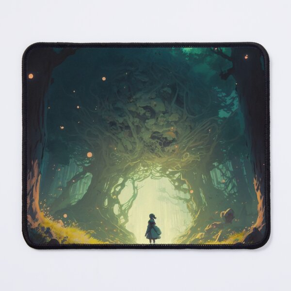 Item preview, The Enchantment of a Magic Forest: A Digital Odyssey designed and sold by oanaunciuleanu.