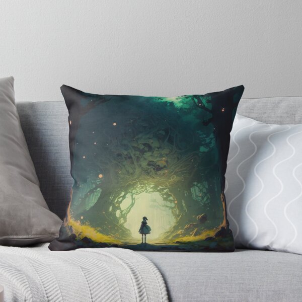 Item preview, The Enchantment of a Magic Forest: A Digital Odyssey designed and sold by oanaunciuleanu.