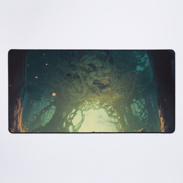 Item preview, The Enchantment of a Magic Forest: A Digital Odyssey designed and sold by oanaunciuleanu.
