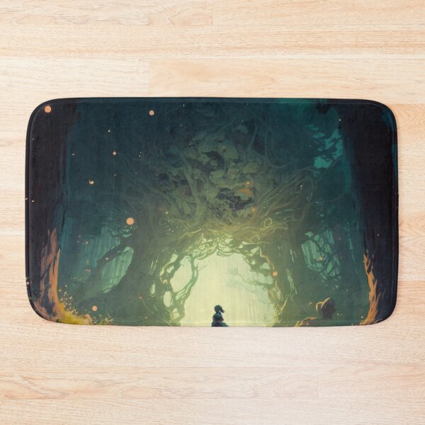 Item preview, The Enchantment of a Magic Forest: A Digital Odyssey designed and sold by oanaunciuleanu.