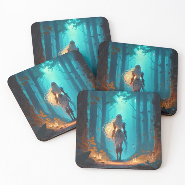 Item preview, The Enchantment of a Magic Forest: A Digital Odyssey designed and sold by oanaunciuleanu.