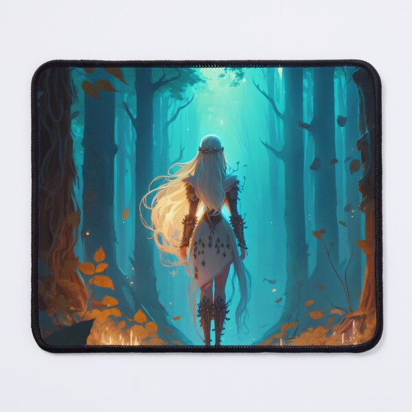 Item preview, The Enchantment of a Magic Forest: A Digital Odyssey designed and sold by oanaunciuleanu.