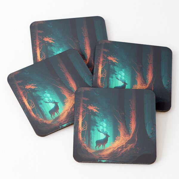 Item preview, The Enchantment of a Magic Forest: A Digital Odyssey designed and sold by oanaunciuleanu.