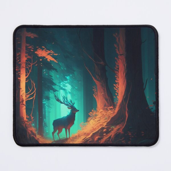 Item preview, The Enchantment of a Magic Forest: A Digital Odyssey designed and sold by oanaunciuleanu.