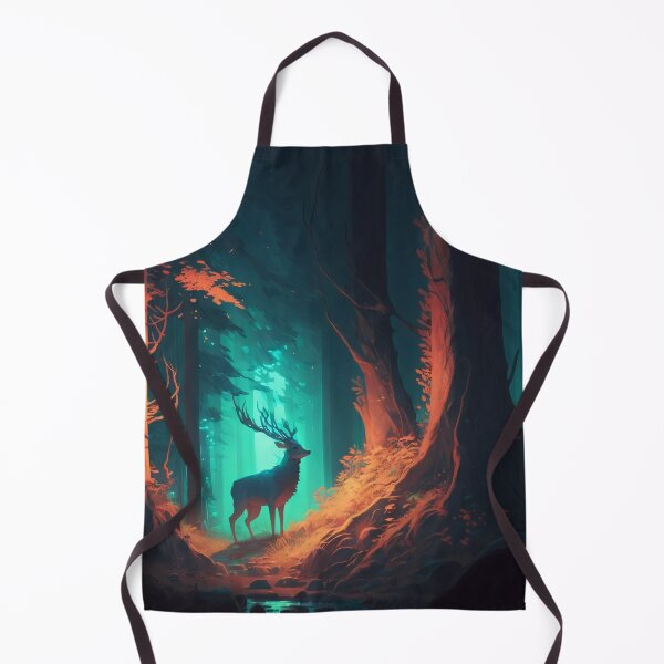 Item preview, The Enchantment of a Magic Forest: A Digital Odyssey designed and sold by oanaunciuleanu.