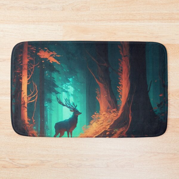Item preview, The Enchantment of a Magic Forest: A Digital Odyssey designed and sold by oanaunciuleanu.