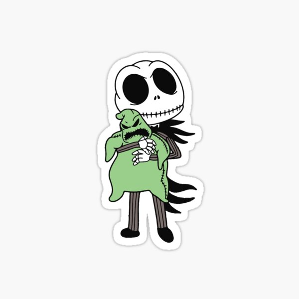 Vista previa del artículo con la obra «Oogie Boogie, Halloween, Pesadilla antes de Navidad, Jack», diseñado y vendido por KirbyNair.