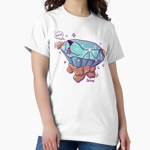 Diamond in a Ruff  Classic T-Shirt