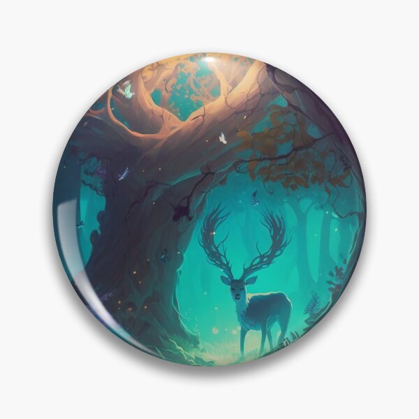 Item preview, The Enchantment of a Magic Forest: A Digital Odyssey designed and sold by oanaunciuleanu.