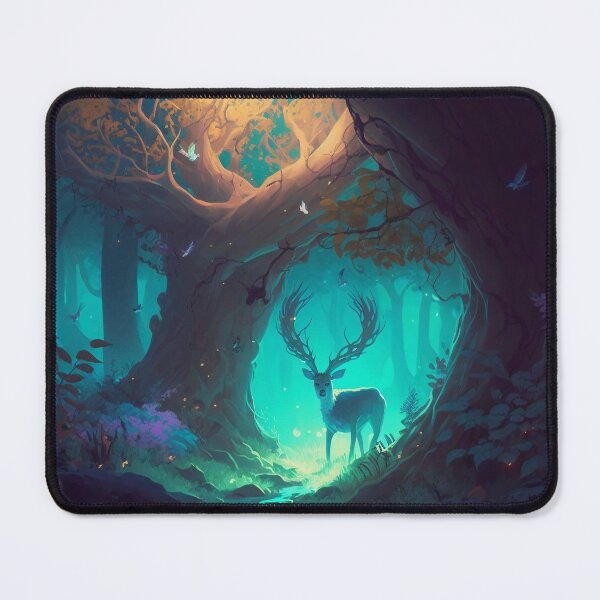 Item preview, The Enchantment of a Magic Forest: A Digital Odyssey designed and sold by oanaunciuleanu.