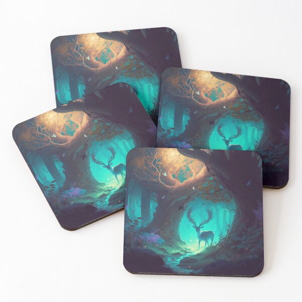 Item preview, The Enchantment of a Magic Forest: A Digital Odyssey designed and sold by oanaunciuleanu.