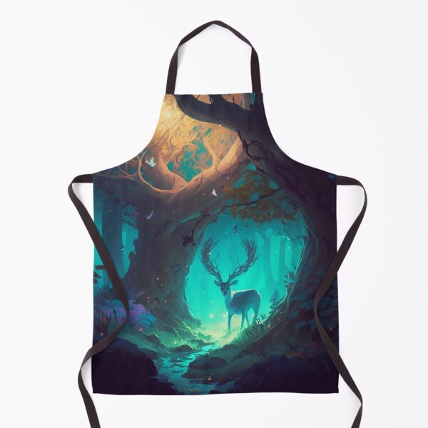 Item preview, The Enchantment of a Magic Forest: A Digital Odyssey designed and sold by oanaunciuleanu.