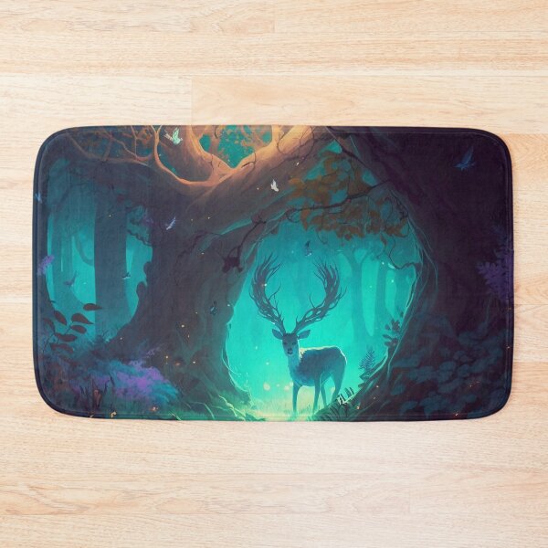 Item preview, The Enchantment of a Magic Forest: A Digital Odyssey designed and sold by oanaunciuleanu.
