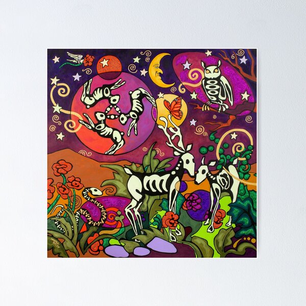 Forest Creatures Poster