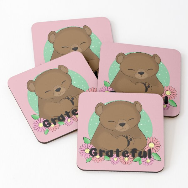 Item preview, Beary Grateful designed and sold by TheCurvyPenguin.