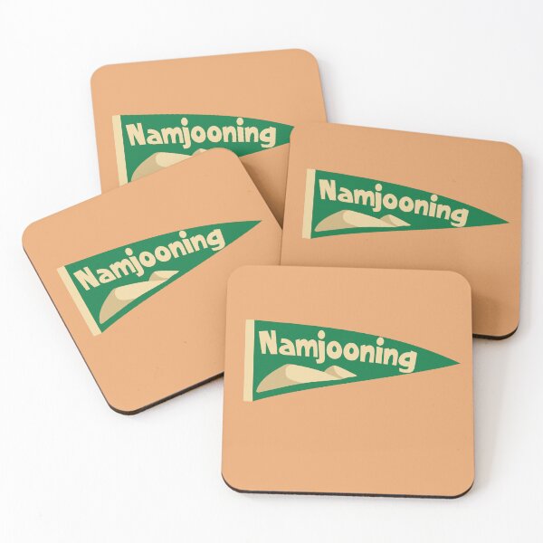 Artikelvorschau, Namjooning, BTS RM Namjooning, Namjoon Meme, Bangtan, Kpop/ Grün und Beige entworfen und verkauft von SoloAutenica.