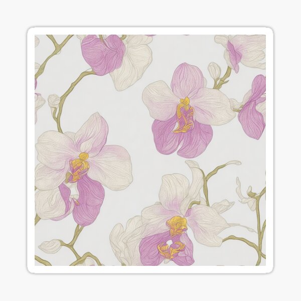 Item preview, Orchid flowers designed and sold by CoolPixels.