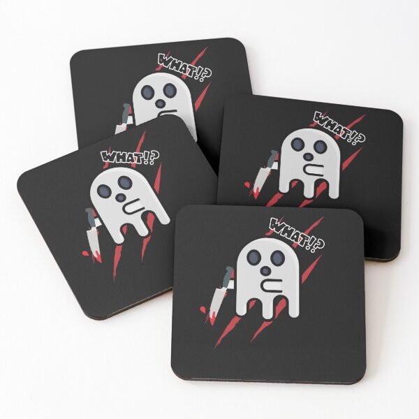Item preview,  What?  Murderous Boo With Knife  Funny halloween costuem gift designed and sold by CoolFuture.