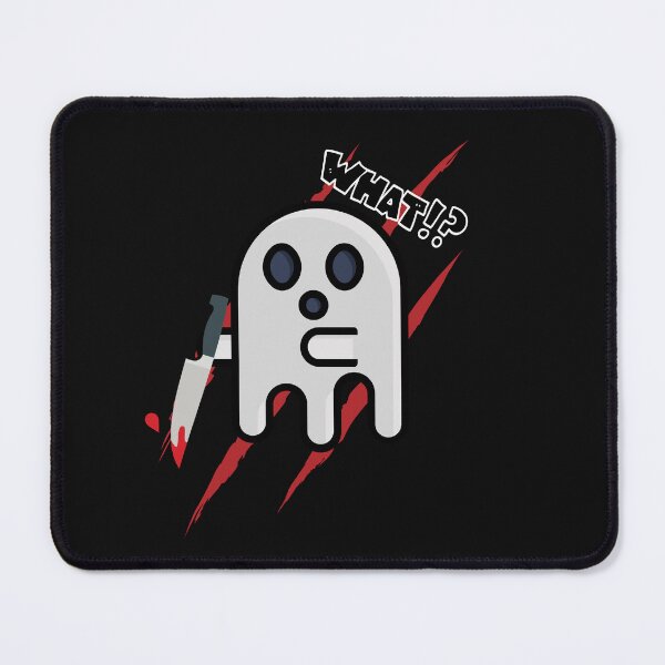 Item preview, What? Murderous Boo With Knife Funny halloween costuem gift designed and sold by CoolFuture.