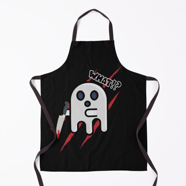 Item preview, What? Murderous Boo With Knife Funny halloween costuem gift designed and sold by CoolFuture.