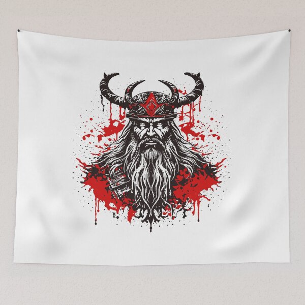 Item preview, Wotan's Dark Awakening designed and sold by Dreamspiration.