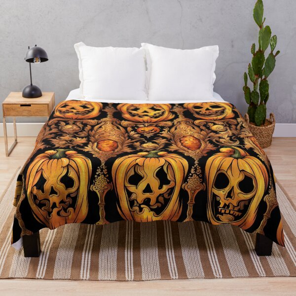 Item preview, Sketchy Pumpkin Pattern designed and sold by DiscoGypsyFish.