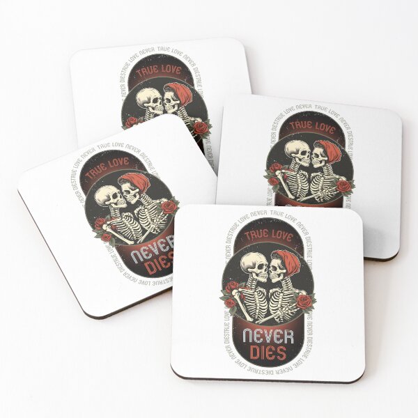 Item preview, True love never Dies on Halloween. designed and sold by AnuStudios.