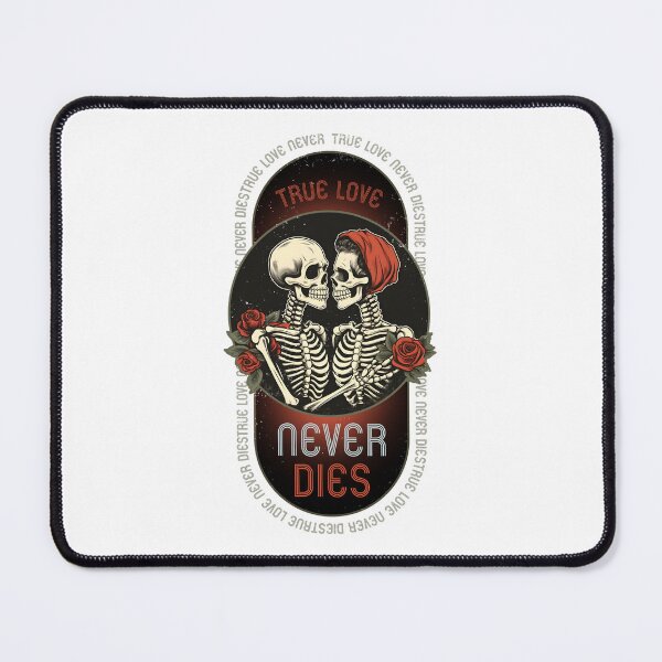 Item preview, True love never Dies on Halloween. designed and sold by AnuStudios.