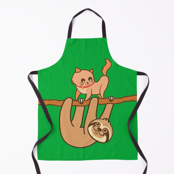 Item preview, Cute Sloth Cat! designed and sold by plushism.