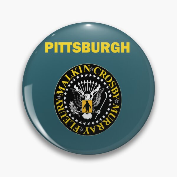 Item preview, Pittsburgh Penguins as the Ramones designed and sold by JullianGibson.
