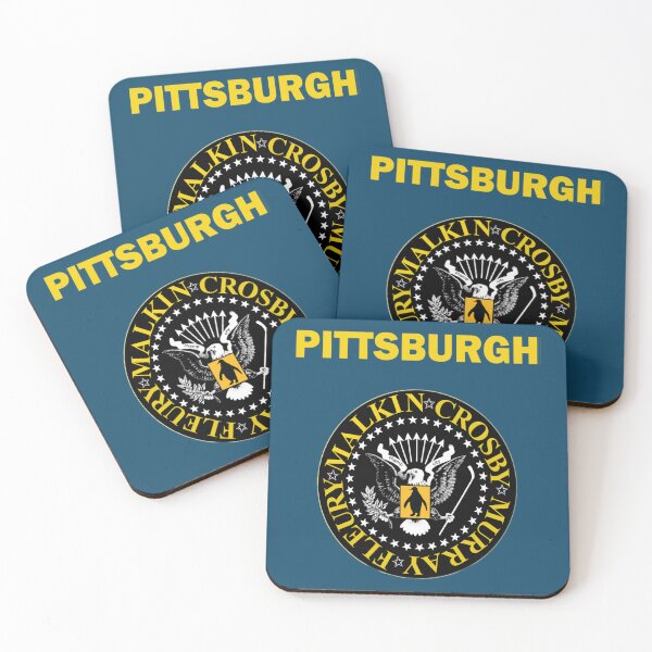 Item preview, Pittsburgh Penguins as the Ramones designed and sold by JullianGibson.