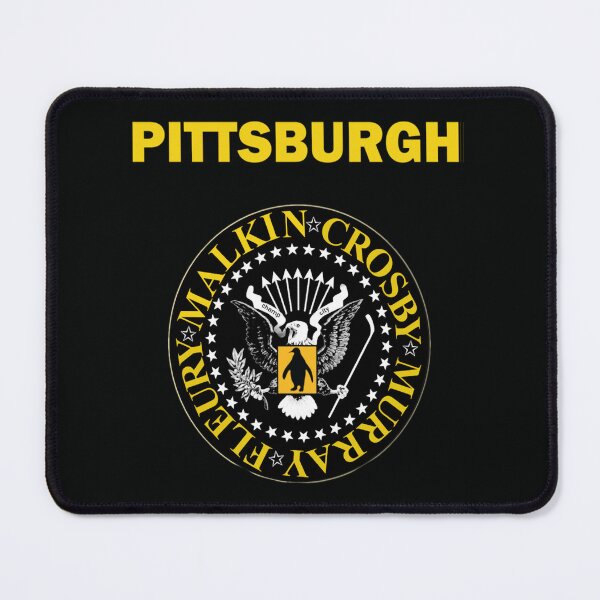 Item preview, Pittsburgh Penguins as the Ramones designed and sold by JullianGibson.