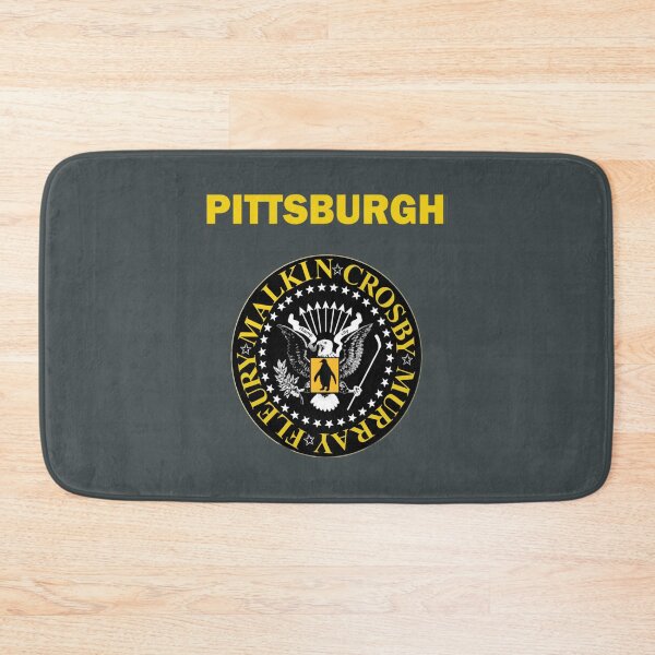 Item preview, Pittsburgh Penguins as the Ramones designed and sold by JullianGibson.