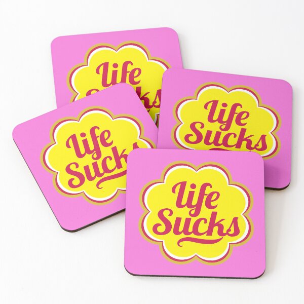 Item preview, Life Sucks designed and sold by sketchpression.