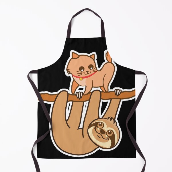Item preview, Cute Sloth Cat designed and sold by plushism.