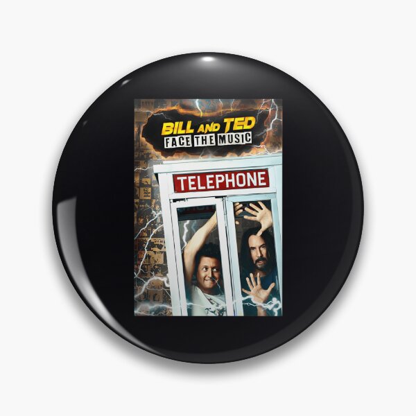 Item preview, Telephonter Bill And Ted - 	 		 designed and sold by doaaalmppfd89.