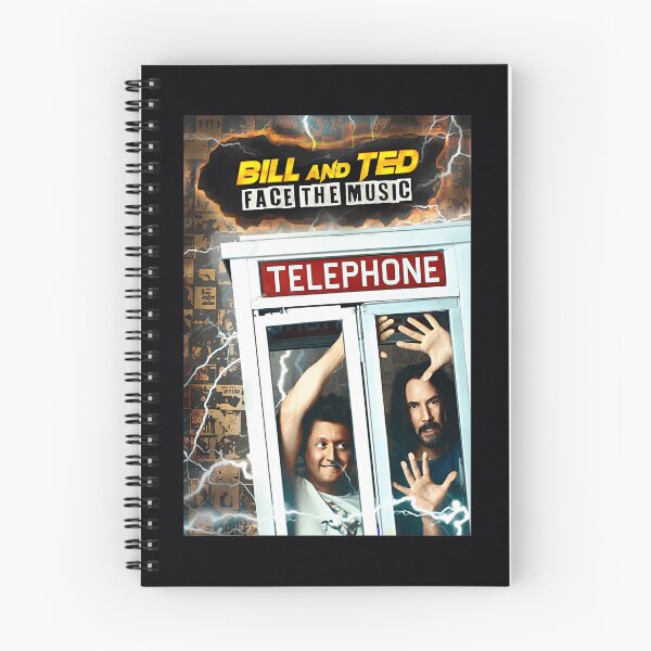 Item preview, Telephonter Bill And Ted - 	 		 designed and sold by doaaalmppfd89.