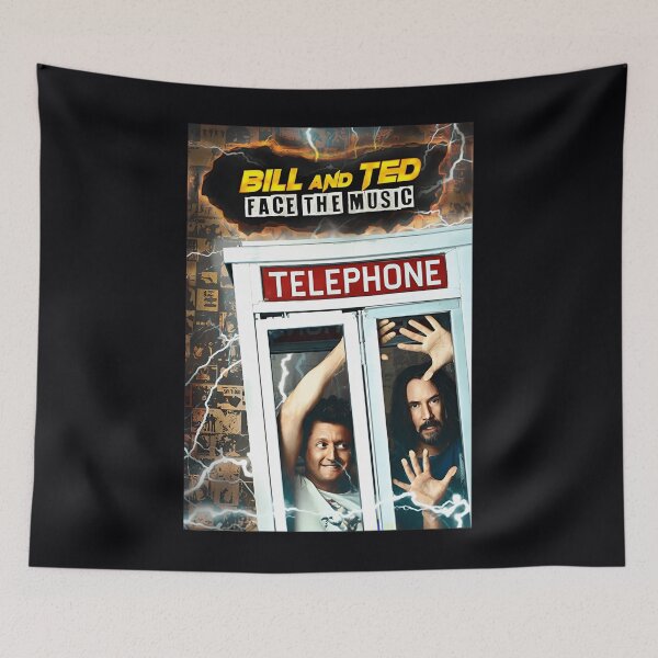 Item preview, Telephonter Bill And Ted - 	 		 designed and sold by doaaalmppfd89.